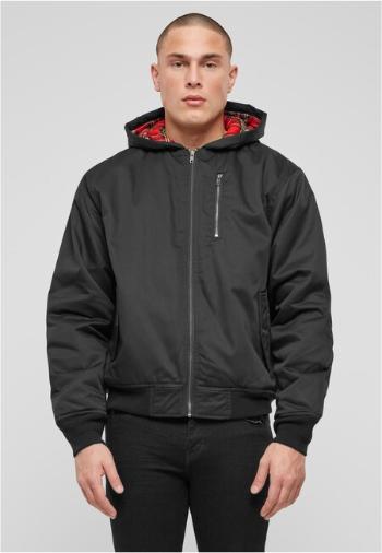 Brandit Lord Canterbury Hooded Winter Jacket black - S