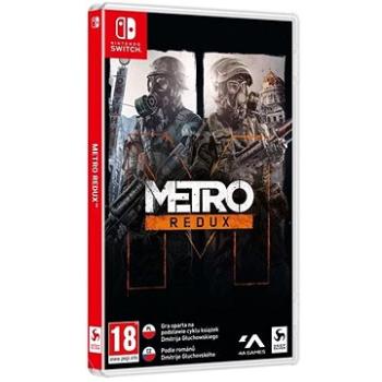 Metro Redux - Nintendo Switch (4020628668808)