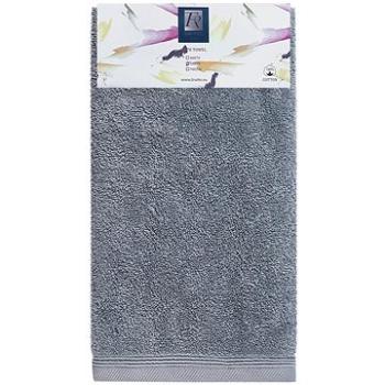 Frutto-Rosso - jednobarevný froté ručník - tmavě šedá - 50×90 cm, 100% bavlna (FRH105)