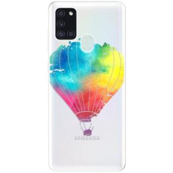 iSaprio Flying Baloon 01 pro Samsung Galaxy A21s (flyba01-TPU3_A21s)