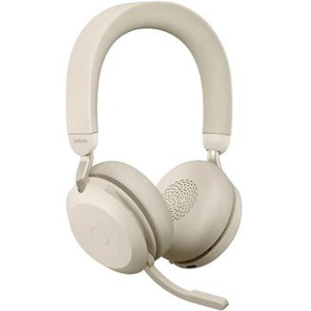 Jabra Evolve2 75 MS Stereo USB-C Beige (27599-999-898)