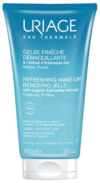 Uriage Osvěžující gel pro odstranění make-upu (Refreshing Make-Up Removing Jelly) 150 ml