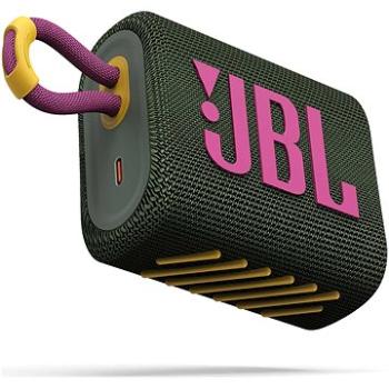 JBL GO 3 zelený (JBLGO3GREEN)