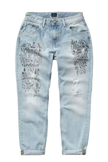 Dámské džíny  Pepe Jeans VAGABOND/SKETCHY  W27 SHORT