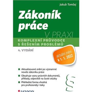 Zákoník práce v praxi - 4. vydání (978-80-271-3538-7)