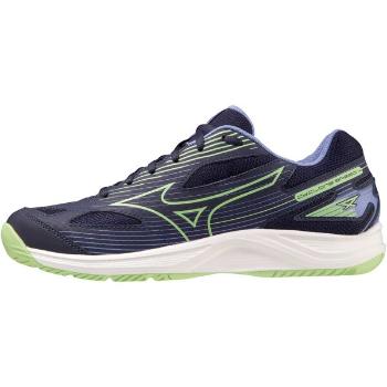 Mizuno CYCLONE SPEED 4 Pánská sálová obuv, modrá, velikost 40