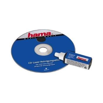 HAMA CD čisticí disk s čisticí kapalinou, 44733