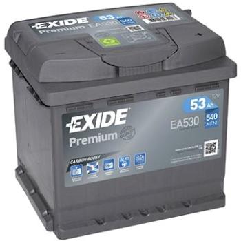 EXIDE Premium 53Ah, 12V, EA530 (EA530)