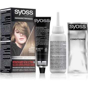 Syoss Color permanentní barva na vlasy odstín 6_1 Natural Dark Blond 1 ks