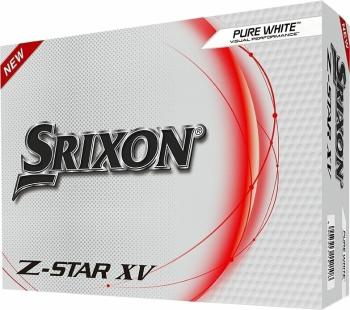 Srixon Z-Star XV Golf Balls Pure White Golfové míčky