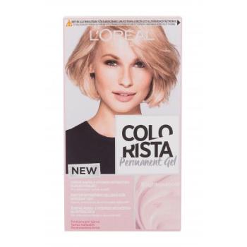 L'Oréal Paris Colorista Permanent Gel 60 ml barva na vlasy pro ženy poškozená krabička Light Rosegold na barvené vlasy; na všechny typy vlasů
