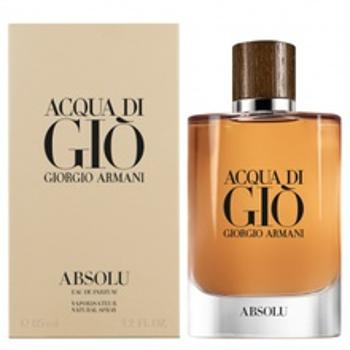 Armani Acqua di Gio Absolu pánská parfémovaná voda  75 ml