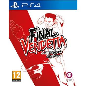 Final Vendetta - Collectors Edition - PS4 (5056280444930)