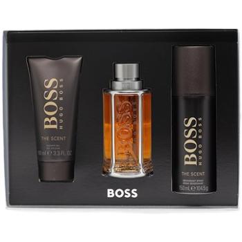 HUGO BOSS The Scent EdT Set 350 ml (3616303428594)