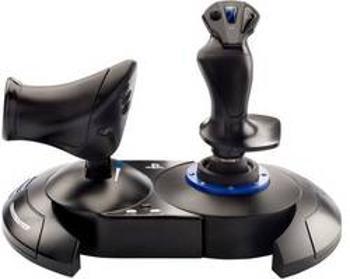 Joystick k leteckému simulátoru Thrustmaster T.Flight Hotas 4 USB PlayStation 4, PC černá, modrá