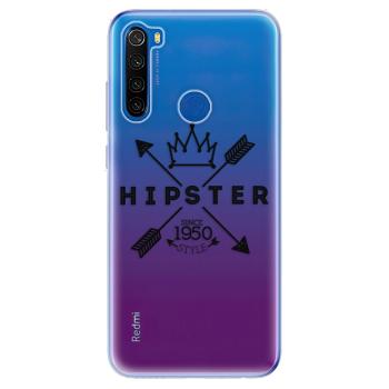 Odolné silikonové pouzdro iSaprio - Hipster Style 02 - Xiaomi Redmi Note 8T