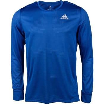 adidas OTR LONG SLEEVE Pánské běžecké tričko, modrá, velikost XL