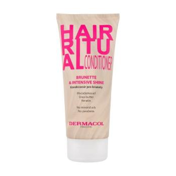 Dermacol Hair Ritual Brunette Conditioner 200 ml kondicionér pro ženy