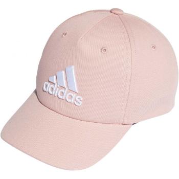 adidas KIDS CAP Dětská kšiltovka, růžová, velikost osfy