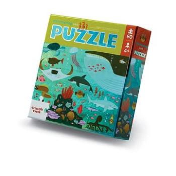 Foil Puzzle - Třpytivé moře (60 ks) (732396790509)