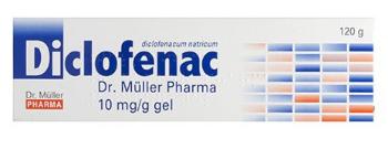 Dr.Muller Diclofenac 10 mg/g gel 120 g