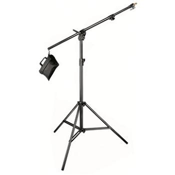 MANFROTTO Combi-boom stand ALU Black, Sandbag (420B)