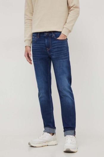 Džíny Pepe Jeans SLIM JEANS pánské, tmavomodrá barva, PM207388CT4