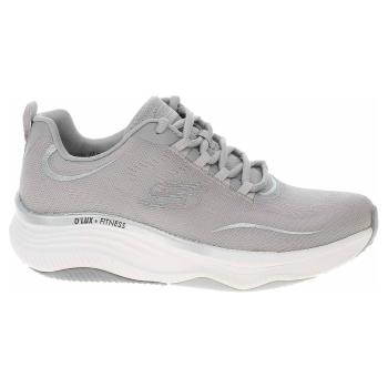 Skechers D´Lux Fitness - Pure Glam gray-silver