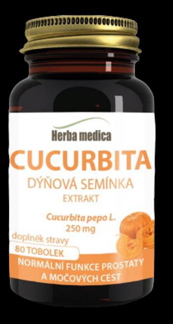 Herba medica Cucurbita Dýňová semínka extrakt 250 mg 80 tobolek