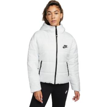 Nike NSW SYN TF RPL HD JKT Dámská bunda, bílá, velikost L