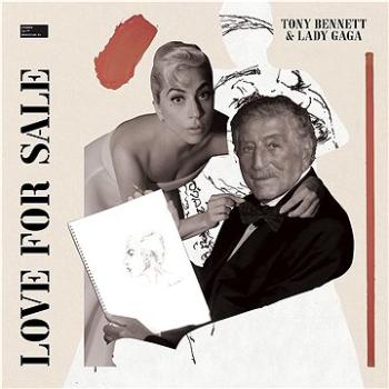 Lady Gaga, Bennett Tony: Love For Sale - CD (3584101)