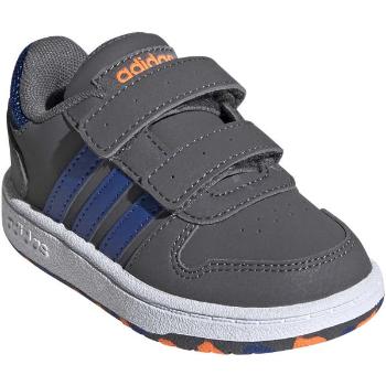 adidas HOOPS 2.0 CMF I Dětské tenisky, šedá, velikost 21