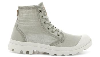 Palladium Boots Hi Denim Eucalyptus šedé 76230-379-M