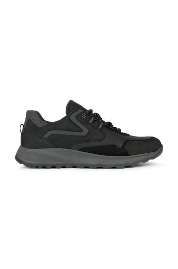 Sneakers boty Geox Terrestre černá barva