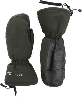 Kjus Women Logo Mitten - Dark Olive 7