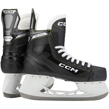 CCM TACKS AS 550 SR Hokejové brusle, černá, velikost 42