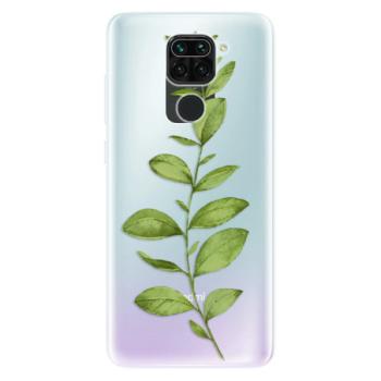 Odolné silikonové pouzdro iSaprio - Green Plant 01 - Xiaomi Redmi Note 9