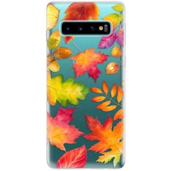 iSaprio Autumn Leaves pro Samsung Galaxy S10 (autlea01-TPU-gS10)