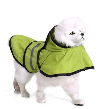 Surtep Reflexní pláštěnka pro psa zelená  (Surpel267nad)