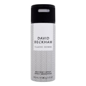 David Beckham Classic Homme 150 ml deodorant pro muže deospray