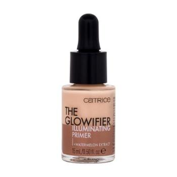 Catrice The Glowifier Illuminating Primer 15 ml báze pod make-up pro ženy Universal