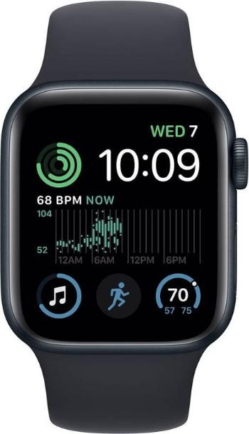 II. jakost Apple Watch SE 2022 GPS 44mm Midnight