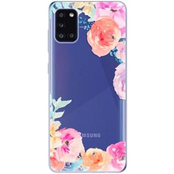 iSaprio Flower Brush pro Samsung Galaxy A31 (flobru-TPU3_A31)