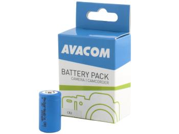 AVACOM nabíjecí fotobaterie Avacom CR2 3V 200mAh 0.6Wh