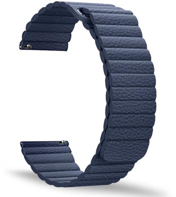 4wrist Provlékací řemínek pro klasické hodinky - Midnight Blue 20 mm