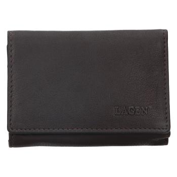 Lagen Dámská peněženka kožená LM 2520/E Hnědá