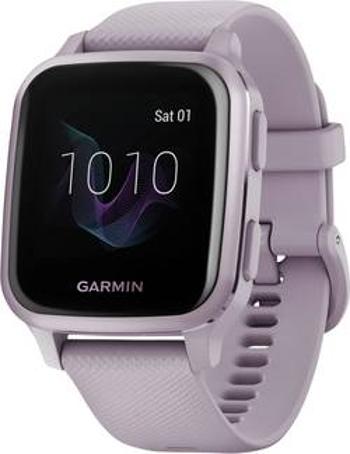 GPS sportovní hodinky Garmin VENU SQ Lavendel