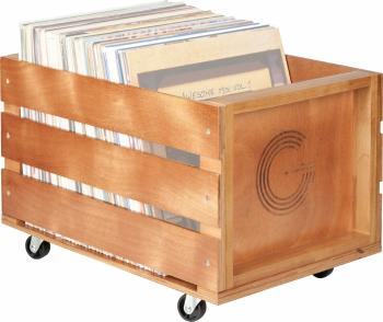 My Legend Vinyl LP Crate Box na LP desky Natural