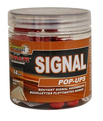 Starbaits plovoucí boilie pop up signal - 80 g 14 mm