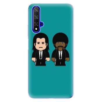 Odolné silikonové pouzdro iSaprio - Pulp Fiction - Huawei Honor 20